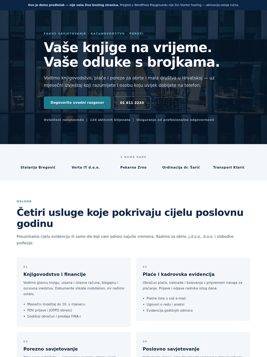 Pregled naslovnice: Poslovni / Savjetovanje